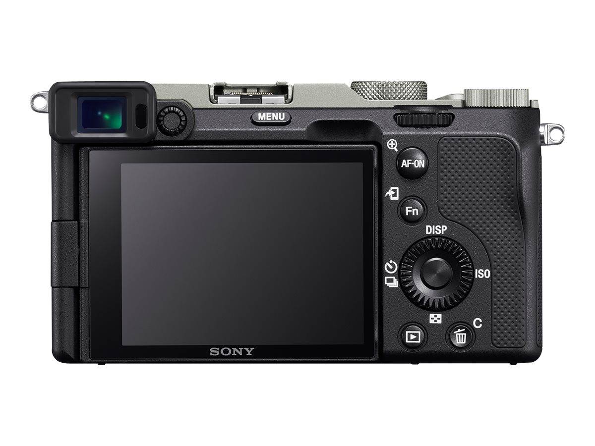 Sony ÃŽÂ± 7C Corpo MILC 24,2 MP CMOS 6000 x 4000 Pixel Nero, Argento-2