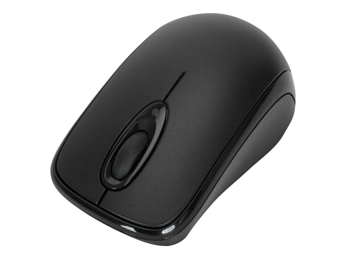 Targus WWCB - Maus - funktioniert mit Chromebook - optisch - 3 Tasten - kabellos - Bluetooth 5.2 - Schwarz-0