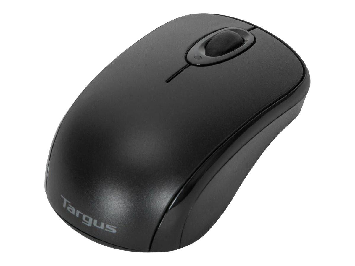 Targus WWCB - Maus - funktioniert mit Chromebook - optisch - 3 Tasten - kabellos - Bluetooth 5.2 - Schwarz-1