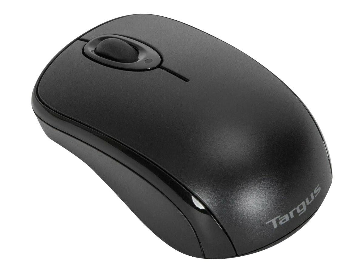 Targus WWCB - Maus - funktioniert mit Chromebook - optisch - 3 Tasten - kabellos - Bluetooth 5.2 - Schwarz-3