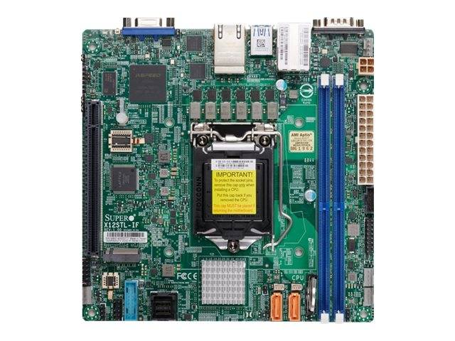 Supermicro MBD-X12STL-IF LGA 1200 (presa H5) mini ITX-0