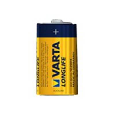 Batteria Varta alcalina, mono, D, LR20, 1,5 V a lunga durata, confezione in alluminio (confezione da 4)-0