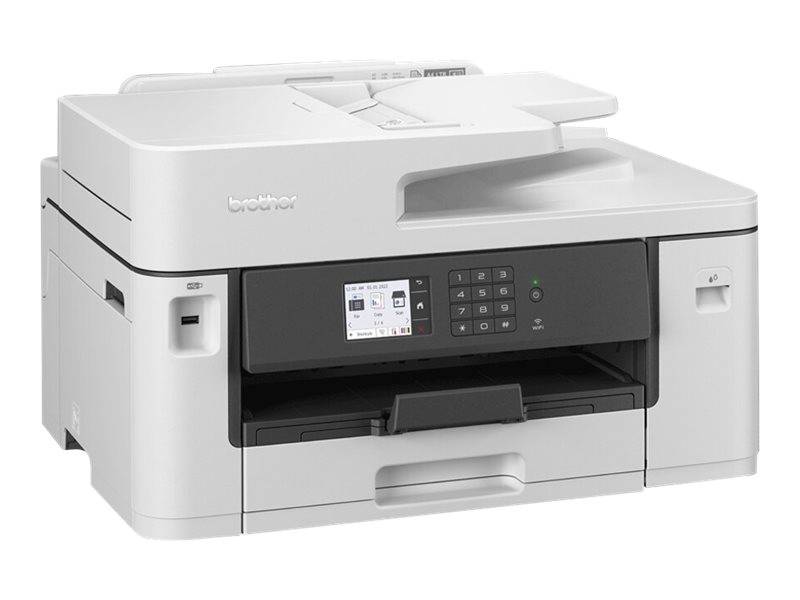 Brother MFC-J5340DW - Multifunktionsdrucker - Farbe - Tintenstrahl - A3 (Medien) - bis zu 25 Seiten/Min. (Kopieren) - bi-4