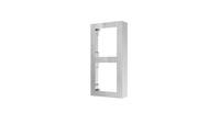 Hikvision Cornice 2 Moduli da parete Intercom Silver - DS-KD-ACW2/S-1