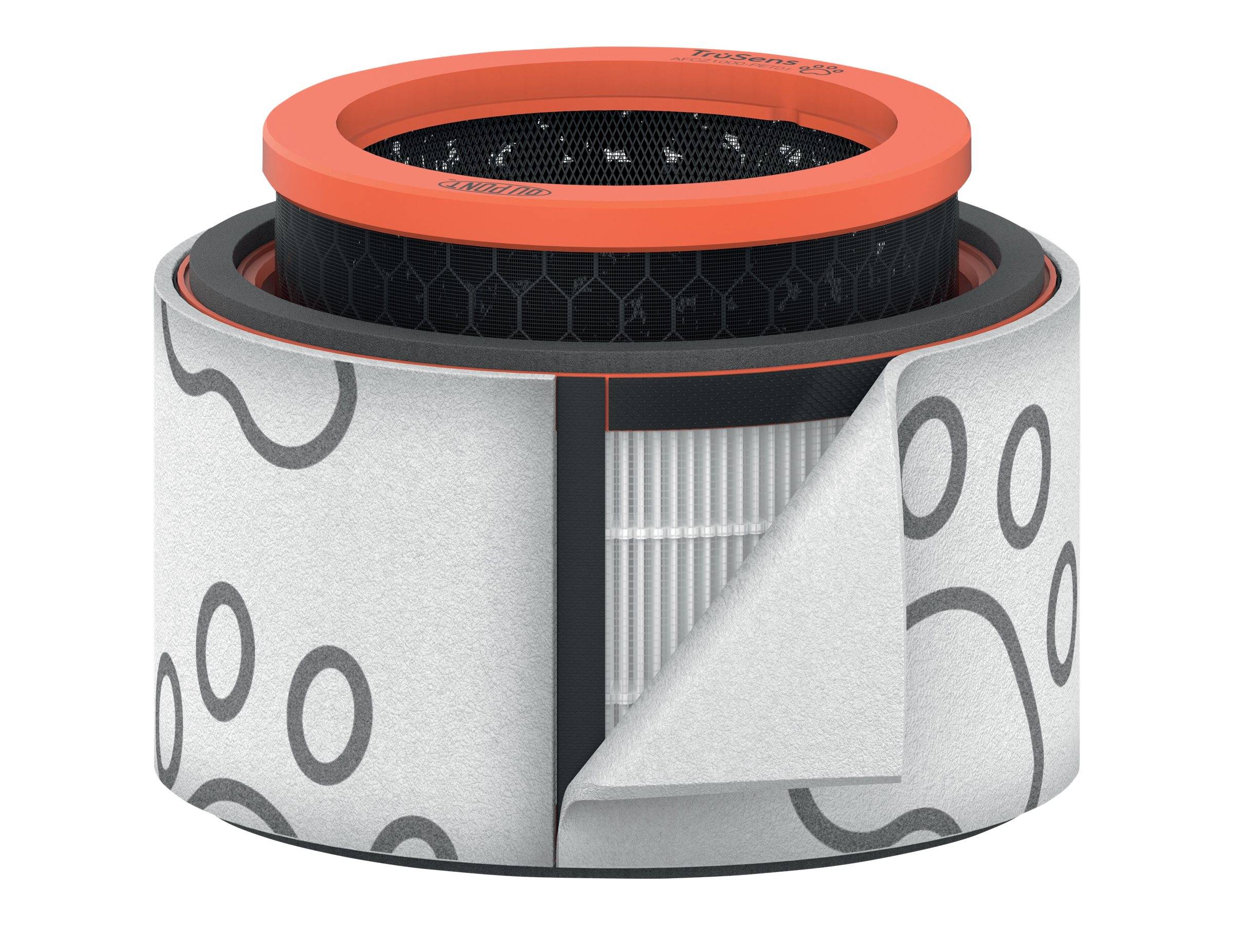 Leitz TruSens Z-1000 Pet 3-in-1 HEPA Filter Drum-0