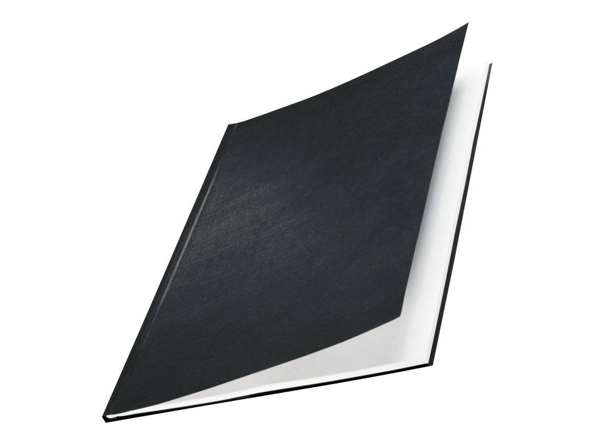 Copertine Rigide per Rilegatura Impressbind Leitz - 36-70 Fogli - 73910095 (Nero Antracite Conf. 10)-0