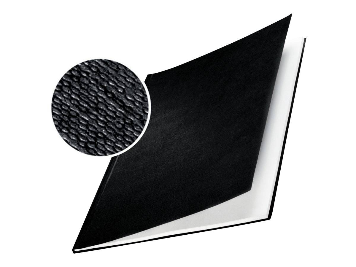Copertine Rigide per Rilegatura Impressbind Leitz - 36-70 Fogli - 73910095 (Nero Antracite Conf. 10)-3