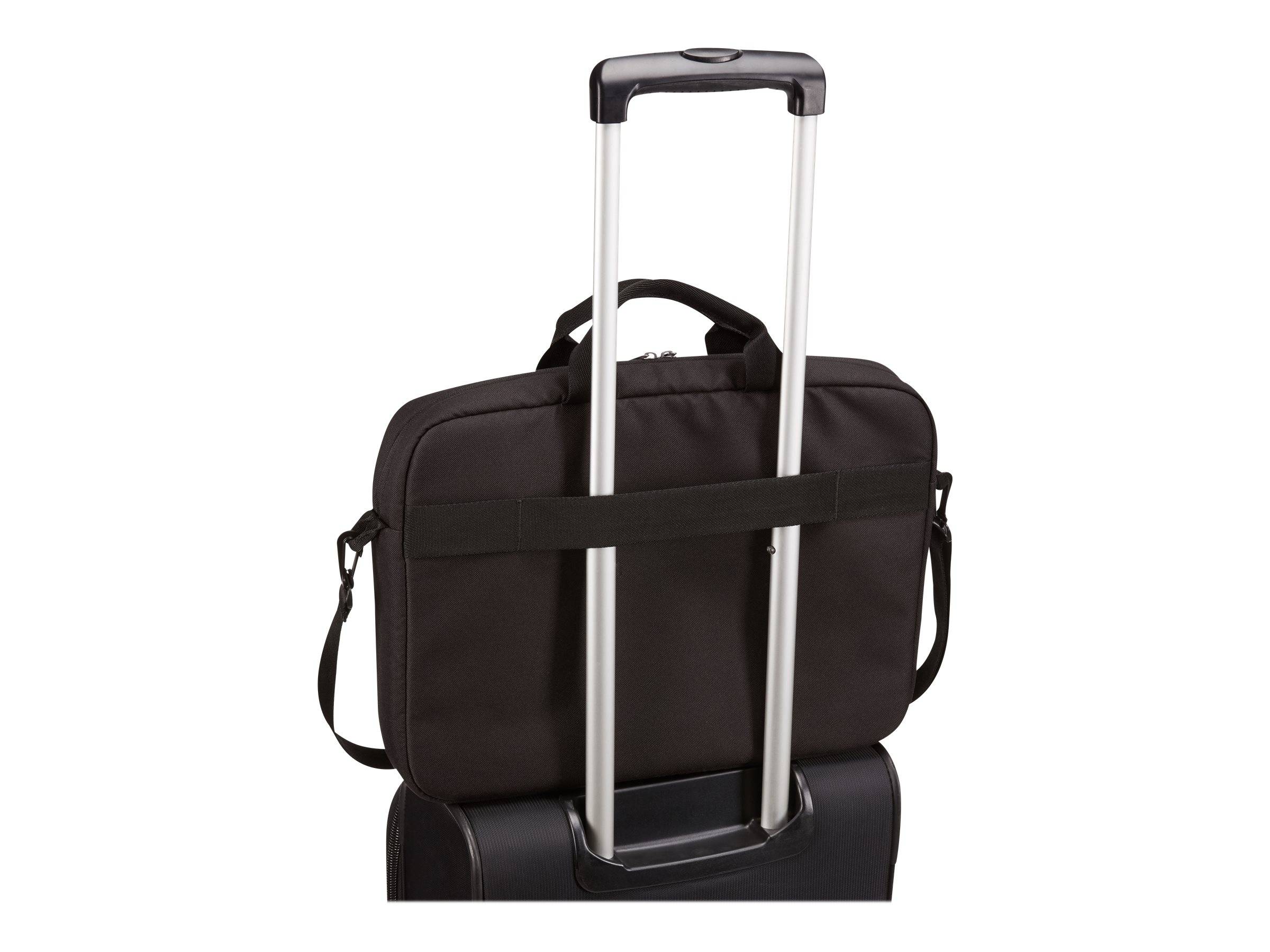 Case Logic Advantage ADVA-117 Black borsa per notebook 43,9 cm (17.3") Custodia a tasca Nero-8