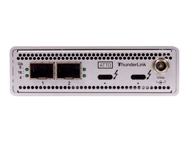 ATTO ThunderLink FC 3162 - Netzwerkadapter - Thunderbolt 3-0
