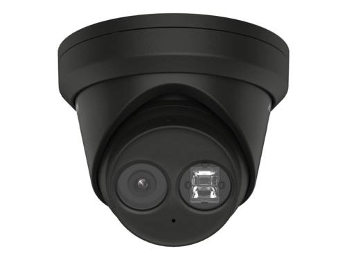 Hikvision DS-2CD2383G2-IU(2.8mm)(BLACK) 8 MP AcuSense Fixed Turret Network Camera