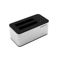 Freecom mDock Keypad Secure USB 3.2 Gen 1 [3.1 Gen 1] Type-C Nero, Grigio (FREECOM 2.5 inch HDD mDock KEYPAD SECURE 256--1