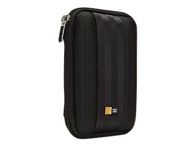 Case Logic QHDC-101 Black Custodia a tasca EVA (Acetato del vinile dell'etilene) Nero-0