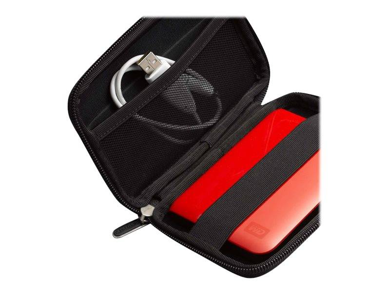 Case Logic QHDC-101 Black Custodia a tasca EVA (Acetato del vinile dell'etilene) Nero-2