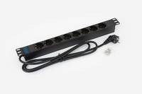 48.3cm (19) Strip Socket Strip Outlet multiplo 8xsockets (CEE7) -GTPlug (CEE7)-4