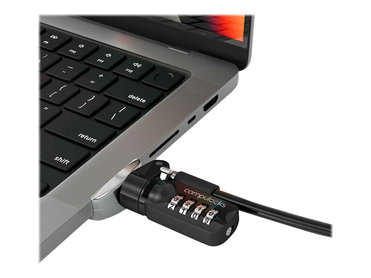Compulocks MBPR14LDG01CL cavo di sicurezza Argento-1