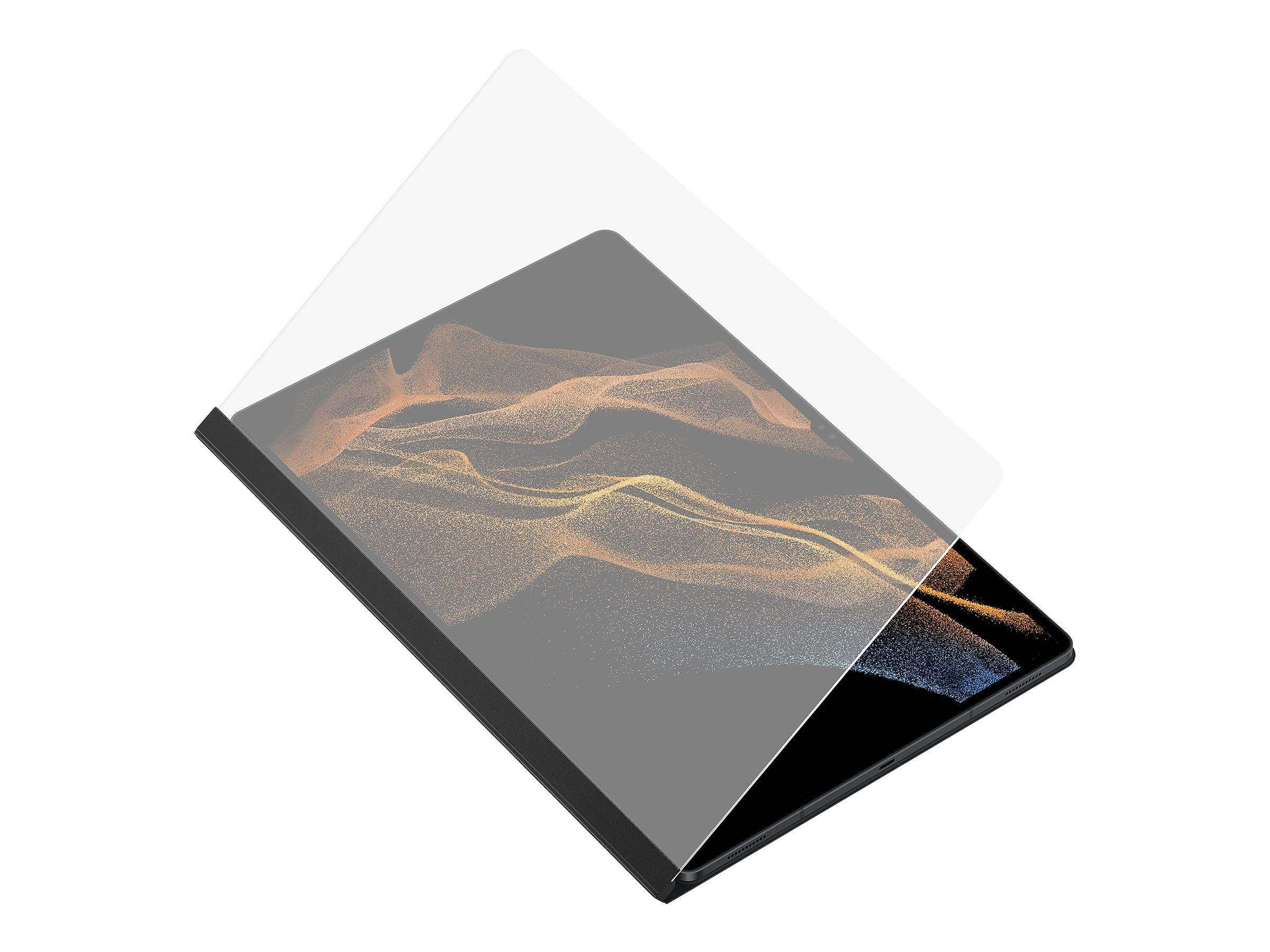 Samsung EF-ZX900PBEGEU Tablet-Schutzhülle 37,1 cm (14.6" ) Folio Schwarz - Transparent (EF-ZX900PBEGEU)-0