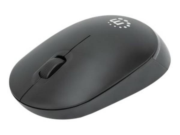 Manhattan 190145 mouse Ambidestro RF Wireless Ottico 1000 DPI