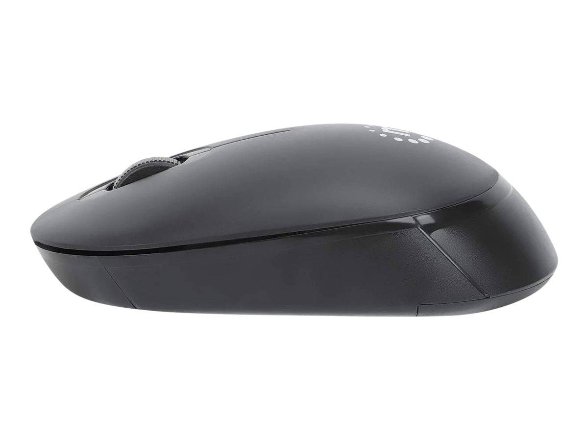 Manhattan 190145 mouse Ambidestro RF Wireless Ottico 1000 DPI-2