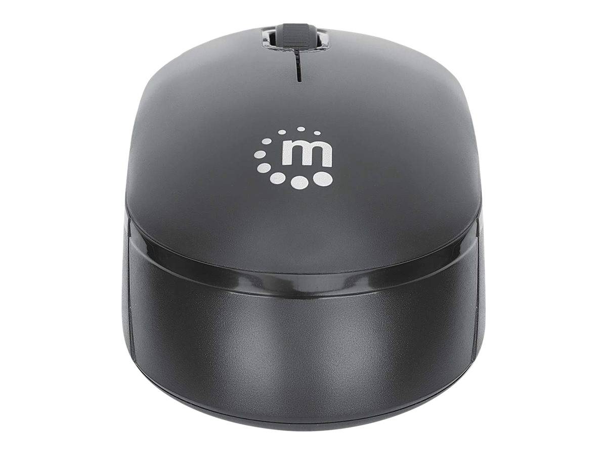 Manhattan 190145 mouse Ambidestro RF Wireless Ottico 1000 DPI-3