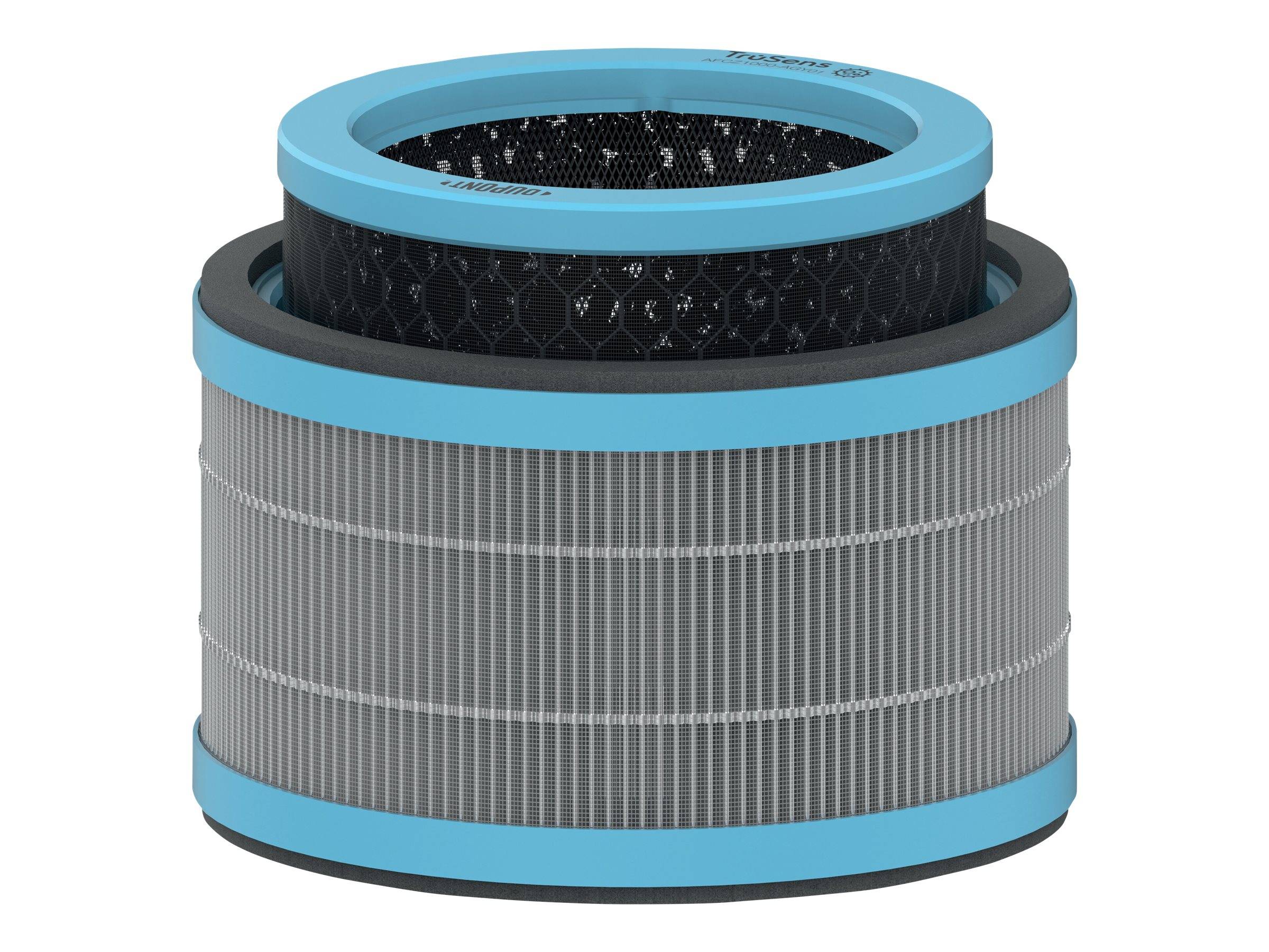 Leitz TruSens Z-1000 Allergy and Flu Anti-viral 3-in-1 HEPA Filter Drum-0
