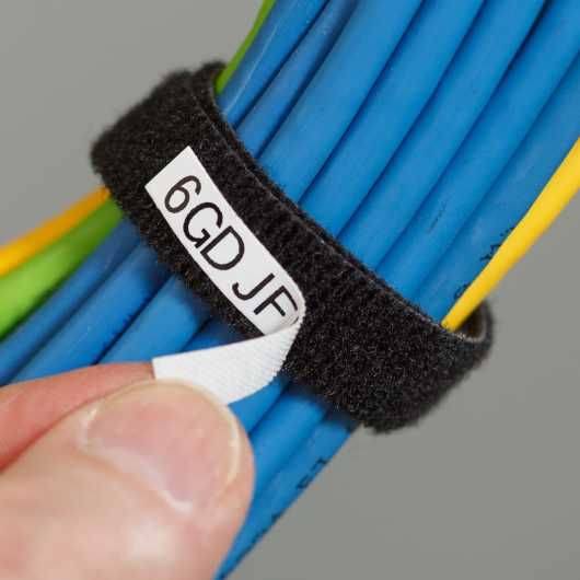 Brady M21-500-414 BradyGrip Print-on Hook-0