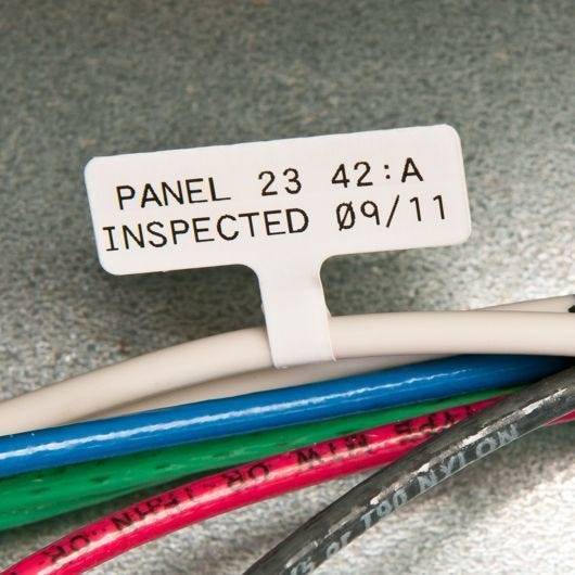 Brady B33FT-01-425 Polypropylene Flag Labels for-1