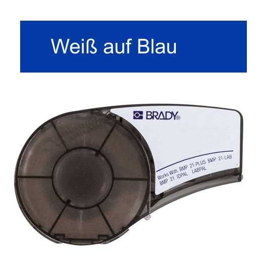 Brady M21-500-595-BL Vinyl tape for M211 M210-0