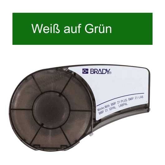 Brady M21-500-595-GN Vinyl tape for M211 M210-0