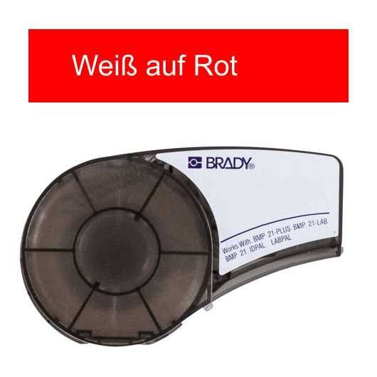 Brady M21-375-595-RD Vinyl tape for M211 M210-0