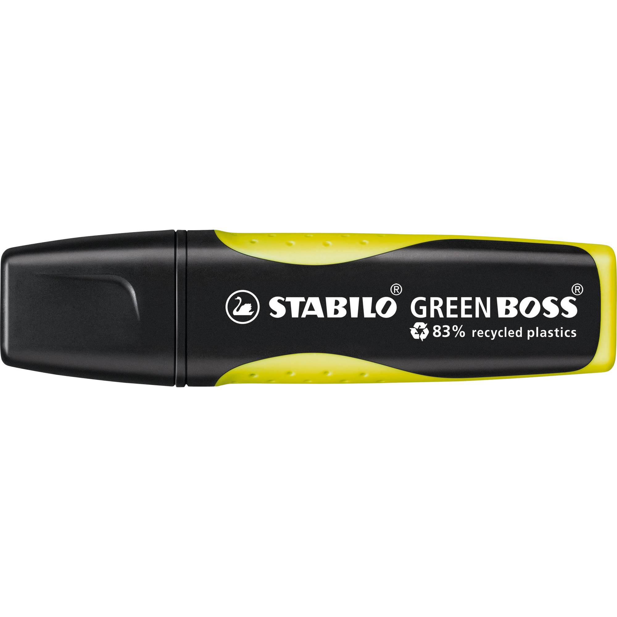 STABILO GREEN BOSS evidenziatore 1 pz Punta smussata Giallo-1
