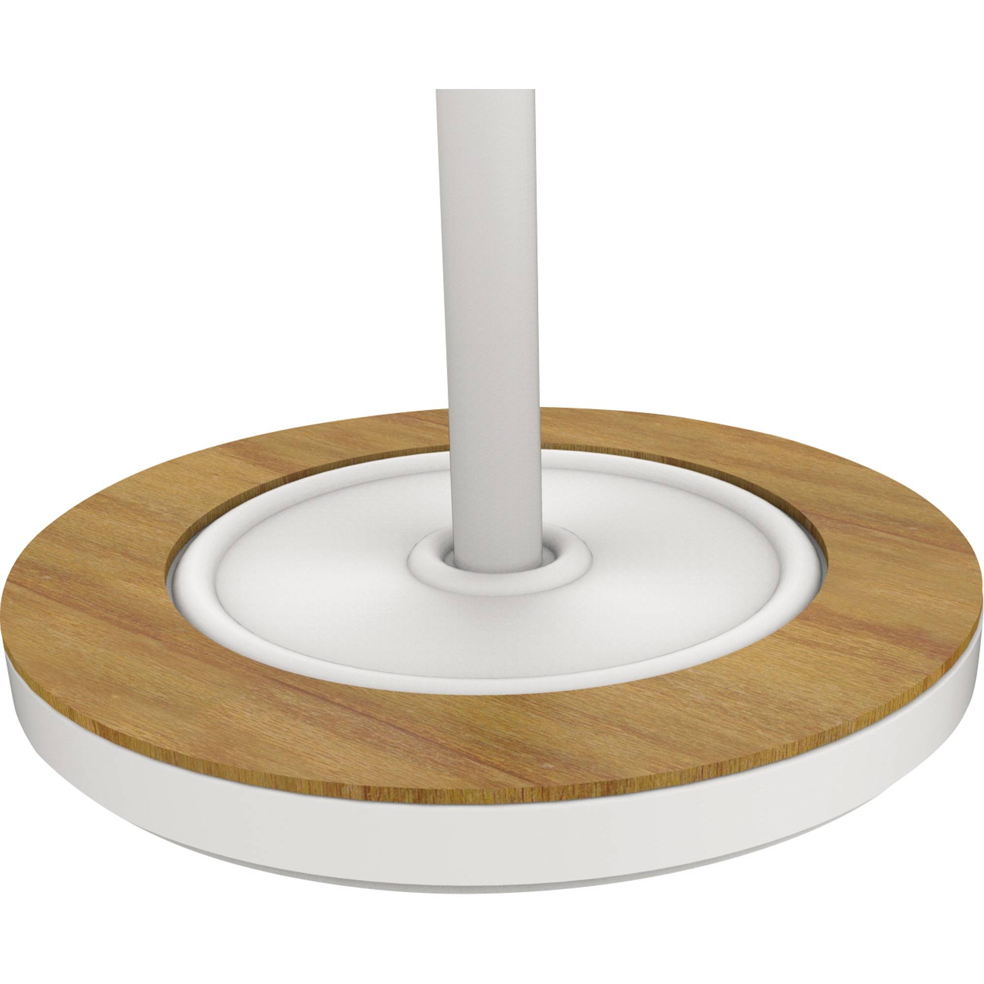 Crea vestiti unilux Bora Bamboo White, bambù 38,0 x 178,0 cm 6 ganci-3