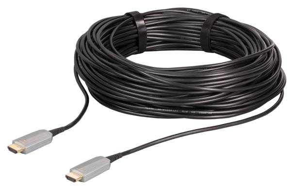EFB-Elektronik HDMI 2.0 AOC Glasfaser Kabel,HDMI Typ A - A, St-St, 20m Hersteller: EFB Elektronik (K5431AOC.20V2)-0