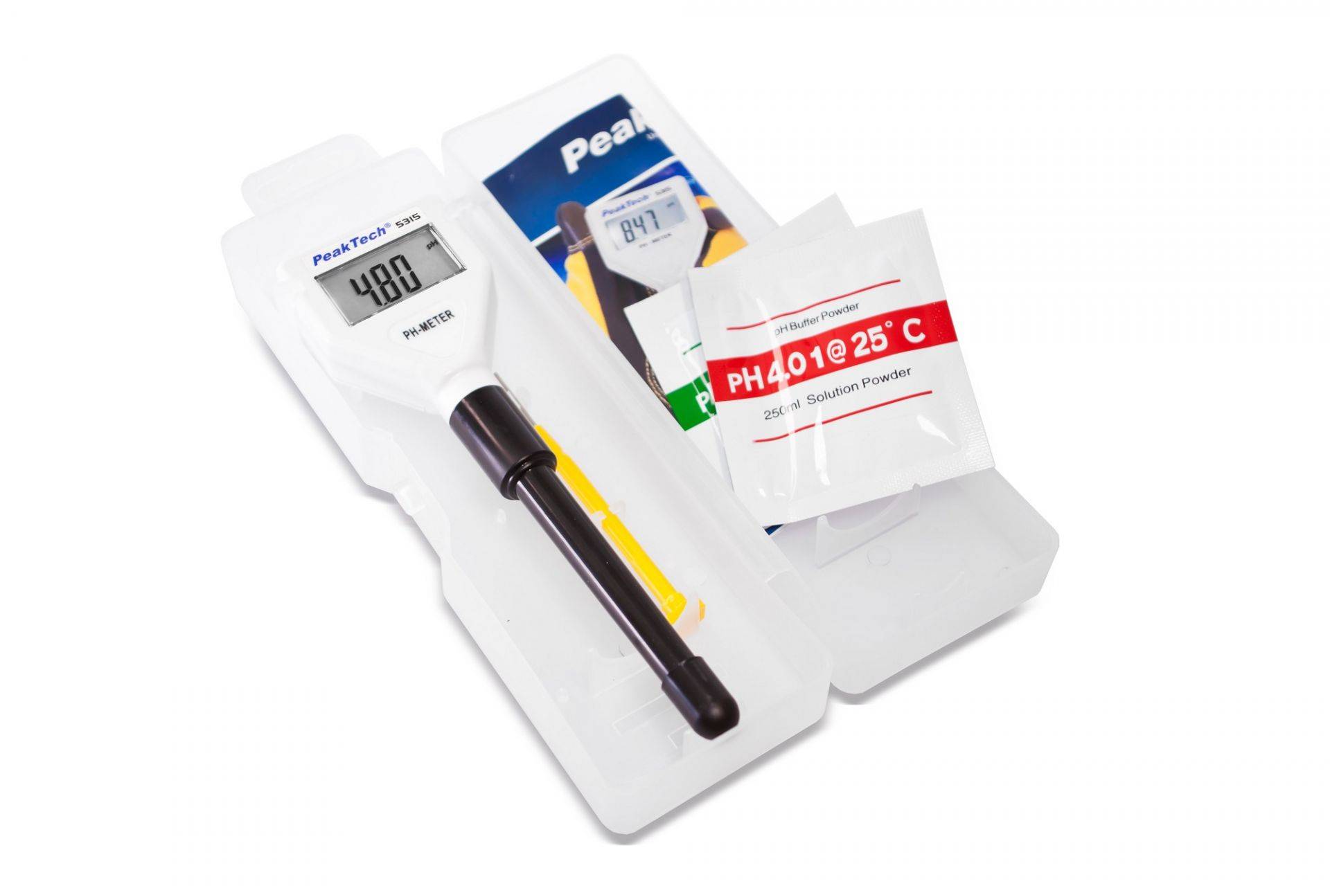 PeakTech pH-Messgerät, 0 ... 14 pH (P5315)-1