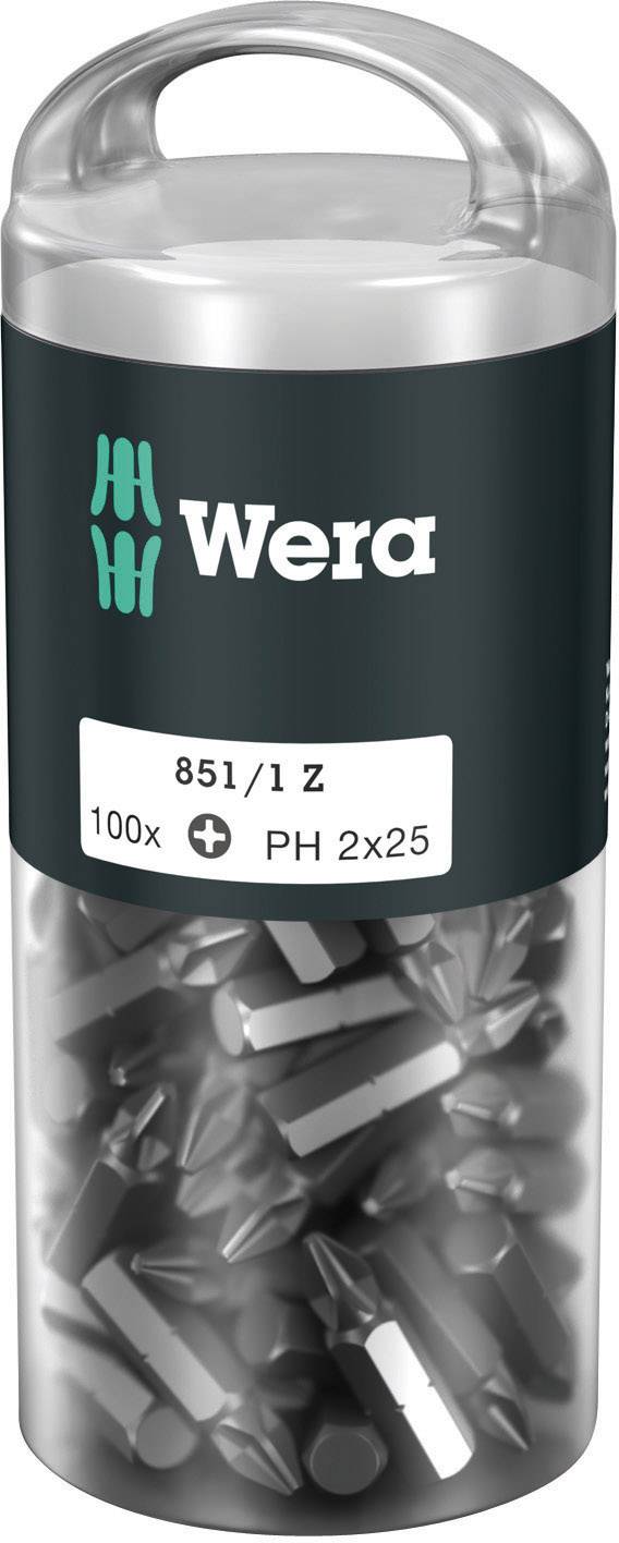 Wera 851/1 Z DIY 100 SiS 1/4" (6.3 mm)