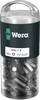 Wera 05072443001 855/1 Z DIY 100 SiS Inserto a Croce Impronta (cacciavite): 1/4" (6.3 mm) Forza: Croce Pozidriv PZ 1 25 mm