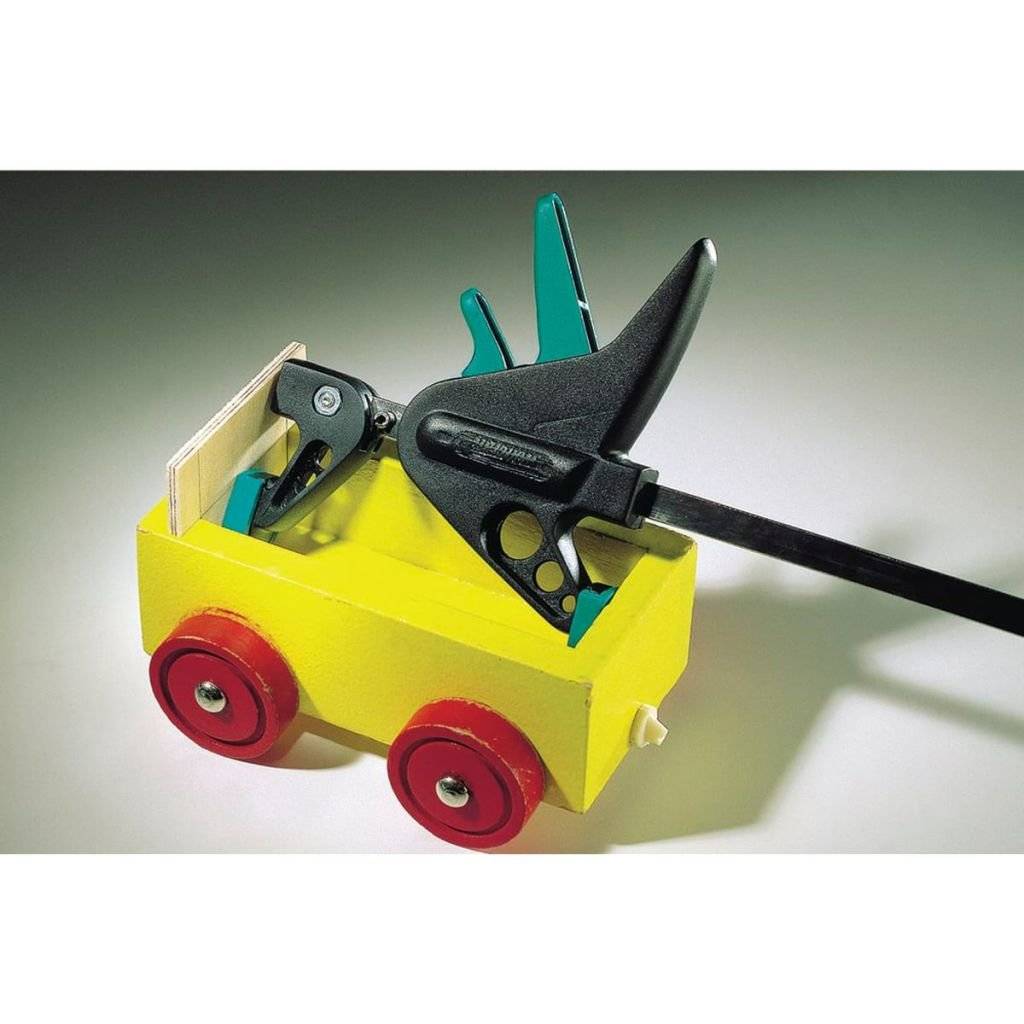 Wolfcraft EHZ Mini-Einhandzwingen 3455100 Spann-Weite (max.):110 mm Ausladungs-Maße:40 mm-1