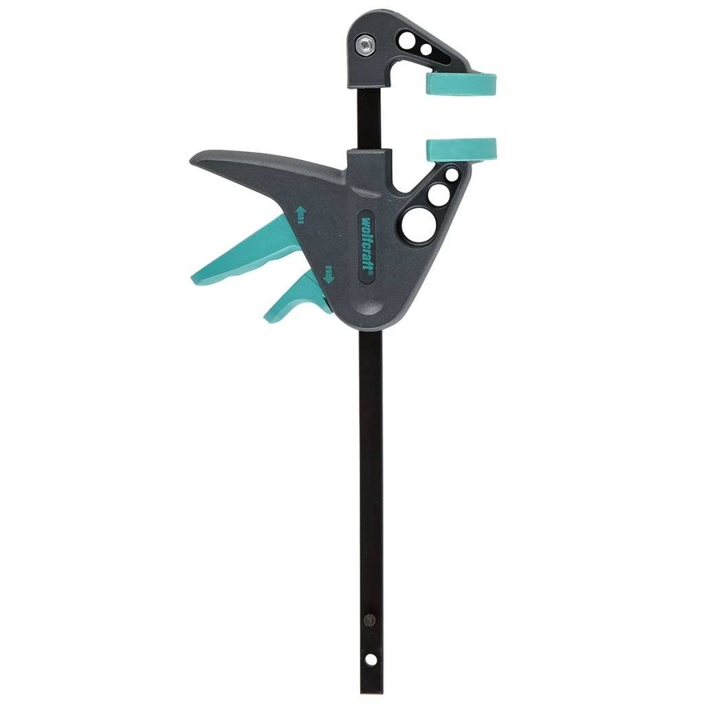 Wolfcraft EHZ Mini-Einhandzwingen 3455100 Spann-Weite (max.):110 mm Ausladungs-Maße:40 mm-5