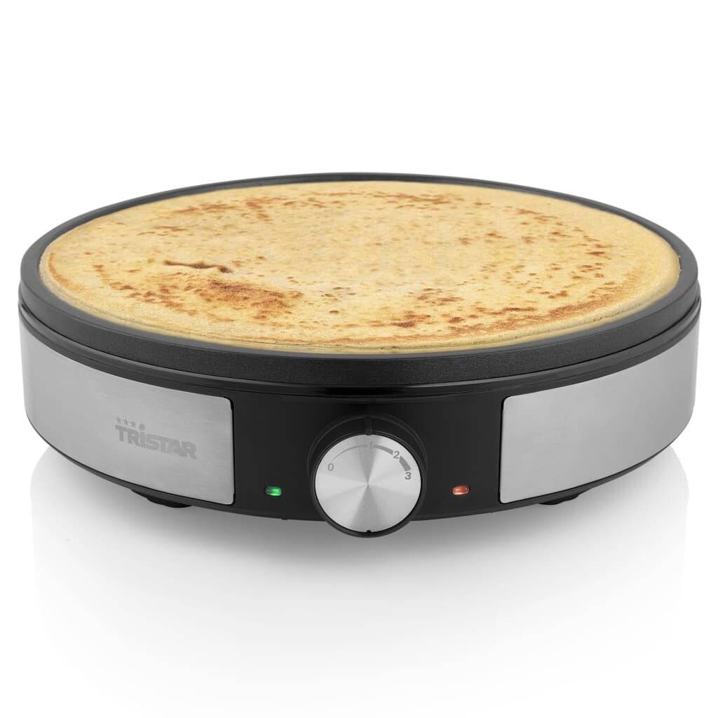 Tristar BP-2638 BP-2638 Crépes Maker Nero - Argento-1
