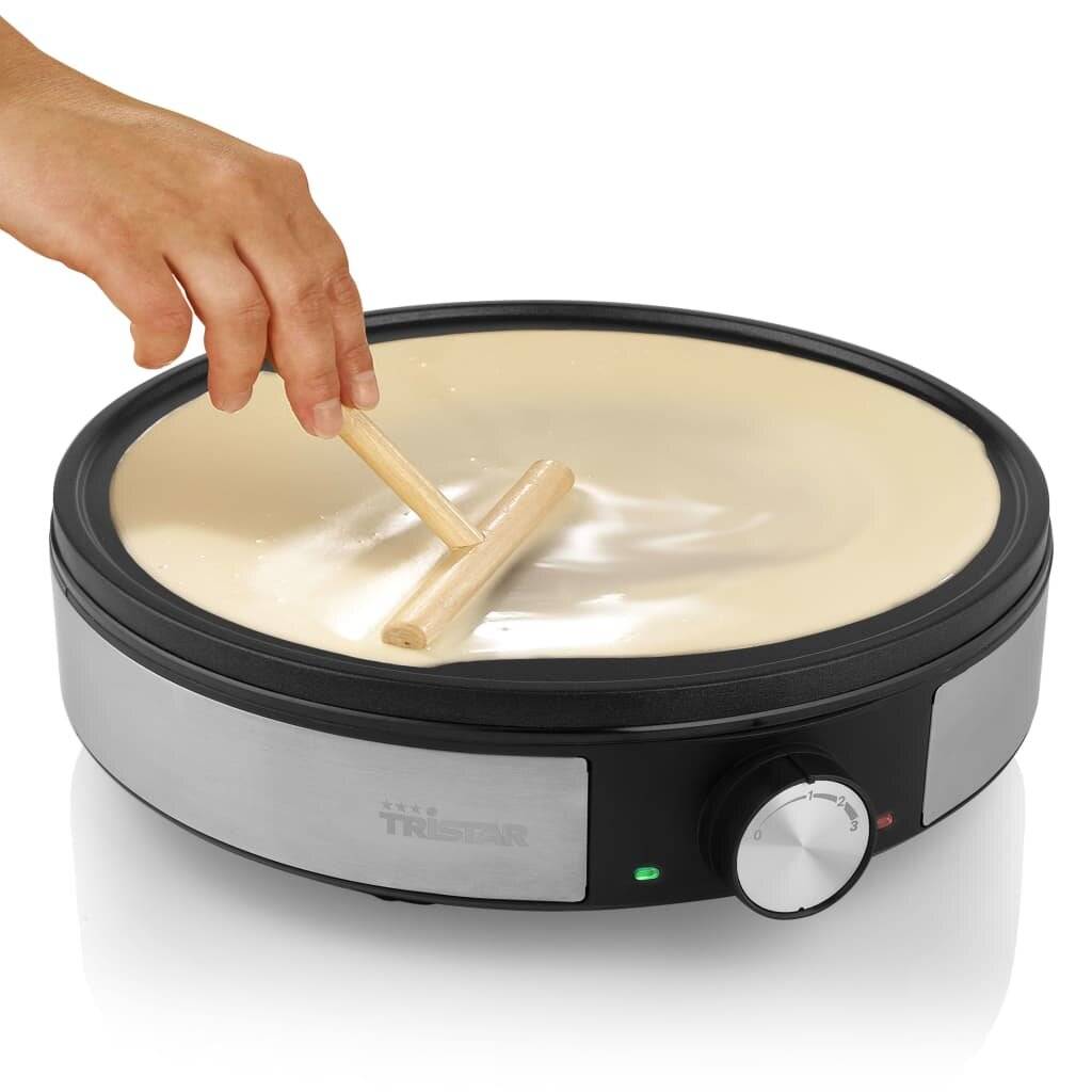 Tristar BP-2638 BP-2638 Crépes Maker Nero - Argento-3
