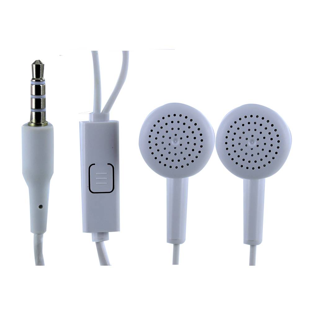 Cuffie stereo Huawei AM110 - Jack da 3,5 mm - Bianco BULK - CG0300 / FT0300-0