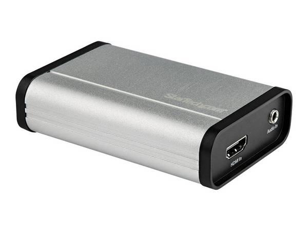 apture/Live Streaming - Adattatore per registratore audio/video HDMI - Funziona con USB-C/USB-A/Thunderbolt 3 (UVCHDCAP)