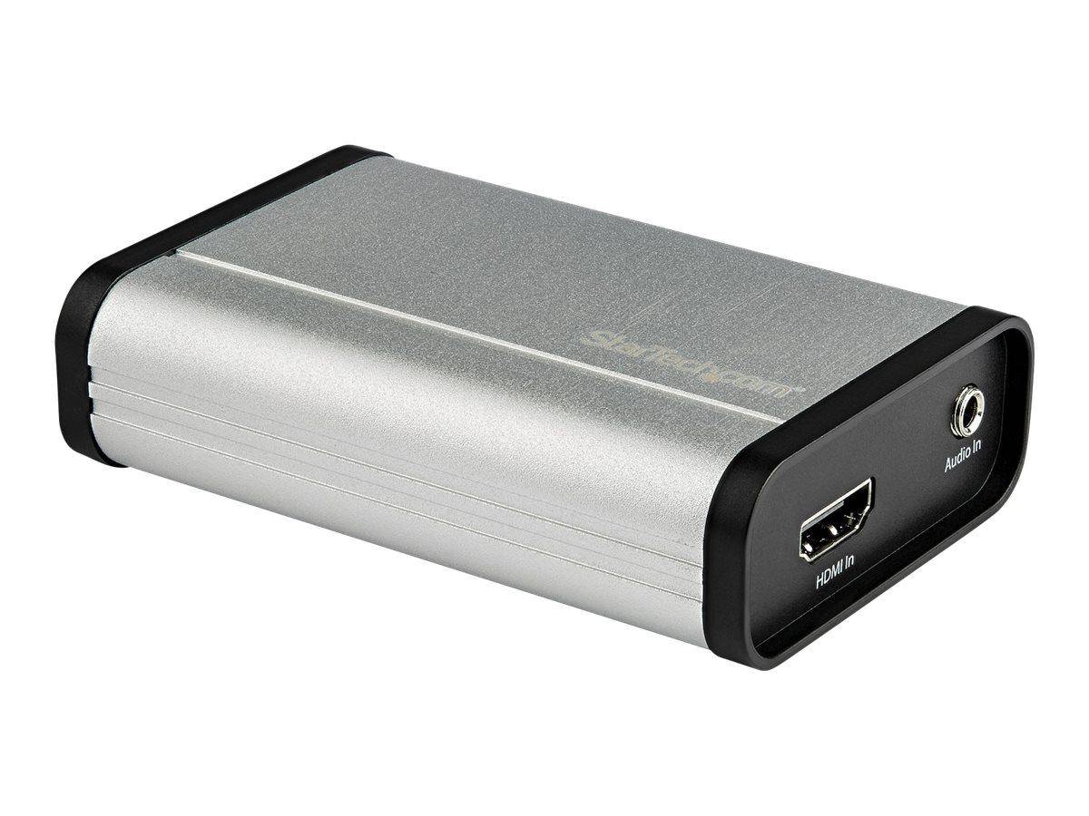 apture/Live Streaming - Adattatore per registratore audio/video HDMI - Funziona con USB-C/USB-A/Thunderbolt 3 (UVCHDCAP)-0