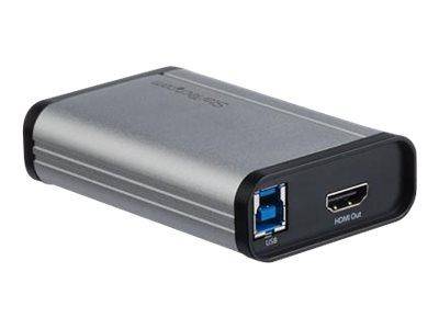apture/Live Streaming - Adattatore per registratore audio/video HDMI - Funziona con USB-C/USB-A/Thunderbolt 3 (UVCHDCAP)-2