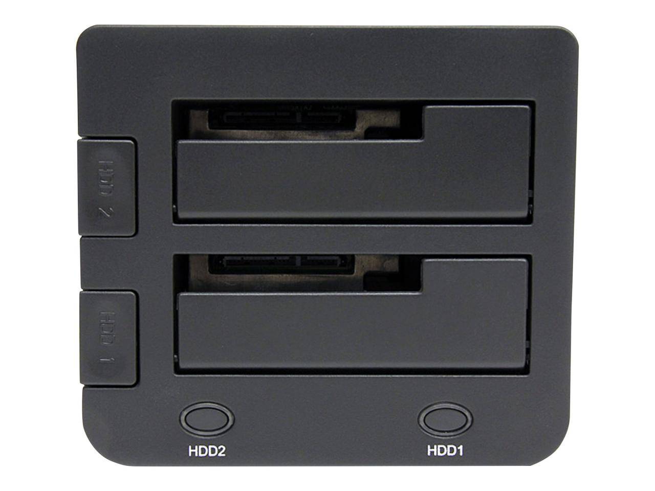 StarTech.com Docking Station USB 3.0 per doppio Hard Disk SSD / SATA da 2.5" / 3.5" con UASP SDOCK2U33-4