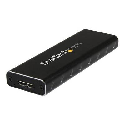 StarTech.com Box Alloggio USB 3.0 esterno per SSD SATA M.2 - Convertitore NGFF di unità SSD con UASP SM2NGFFMBU33-0