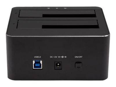Startech.com docking station a doppio bay sata per 2x 2,5/3,5\ sata ssd/hdd - usb 3.0-2