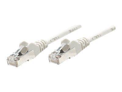 Intellinet 329958 RJ45 Cavo di rete, cavo patch CAT 5e F/UTP 15.00 m Grigio Schermatura a fogli 1 pz.-1