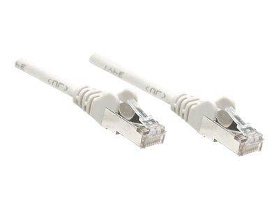 Intellinet 329958 RJ45 Cavo di rete, cavo patch CAT 5e F/UTP 15.00 m Grigio Schermatura a fogli 1 pz.-3