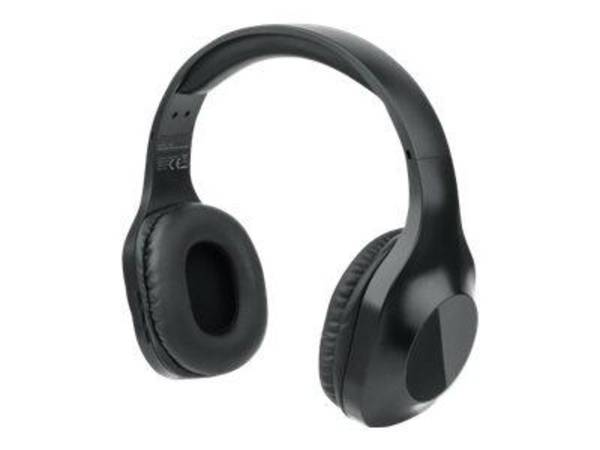Manhattan 179812 cuffia e auricolare Con cavo e senza cavo A Padiglione Musica e Chiamate Micro-USB Bluetooth Nero (HEAD