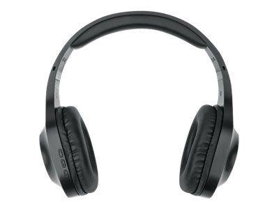 Manhattan 179812 cuffia e auricolare Con cavo e senza cavo A Padiglione Musica e Chiamate Micro-USB Bluetooth Nero (HEAD-2